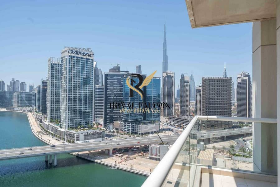 شقة في برج ماي فير،الخليج التجاري 1 غرفة 90000 درهم - 12318033
