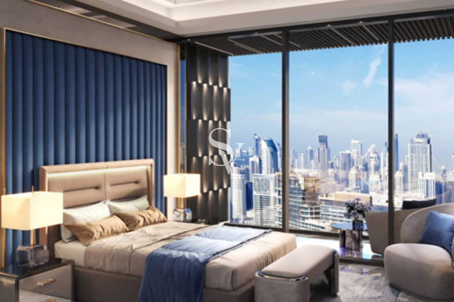 Tallest Tower | Branded 2 Bed | Highest Floor