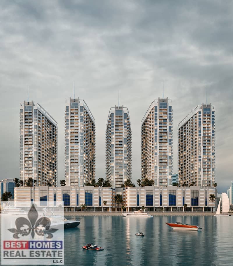 2 Ajman Creek Towers Creek View 2. jpg