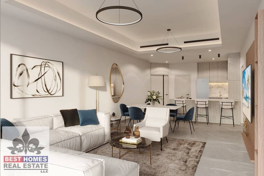 7 Living  Ajman Creek Towers. jpg