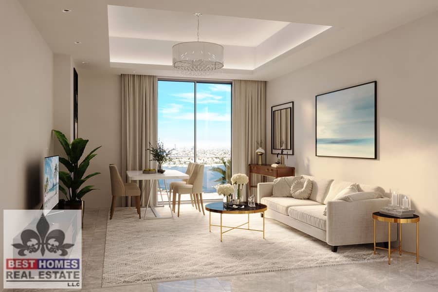 10 Standard Apt Living Ajman Creek Towers - Copy. jpg