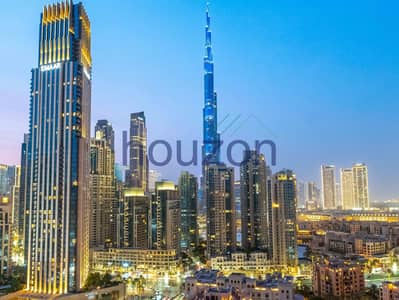3 Bedroom Apartment for Rent in Downtown Dubai, Dubai - Luxury 3BR + Maids/R | Burj Khalifa View | Vacant