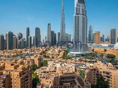 2 Bedroom Apartment for Rent in Downtown Dubai, Dubai - Luxurious+Modern 2BR | Burj Khalifa View | Vacant