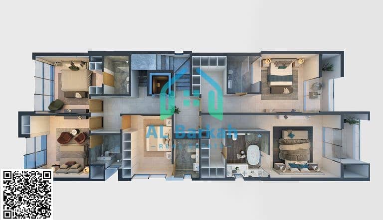23 15-053-7BR-First-Floor-768x442. jpg