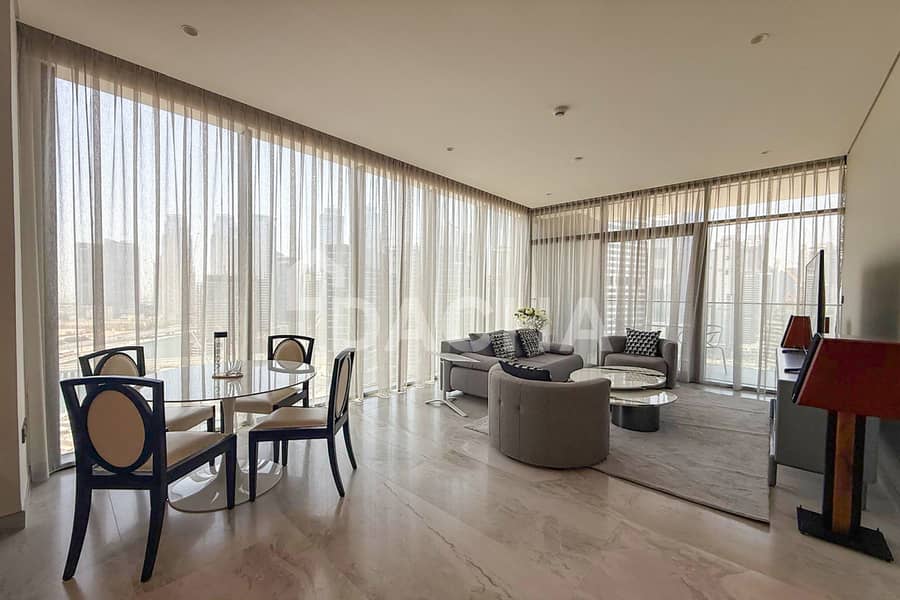 Furnished | Burj Khalifa view | Brand new