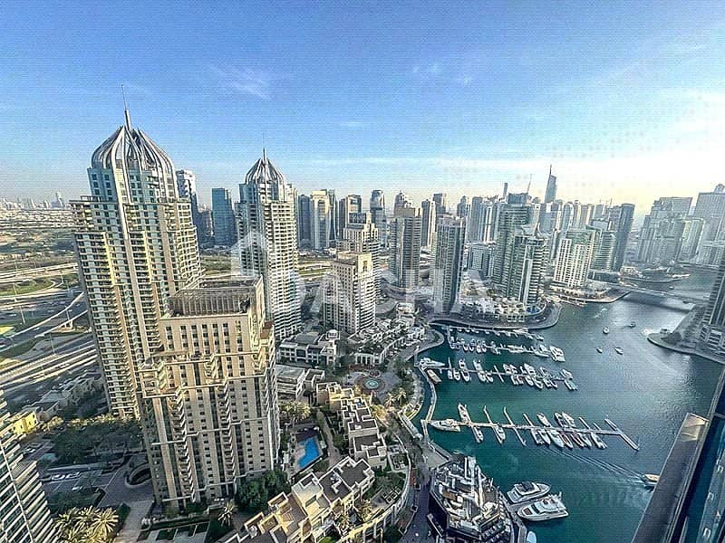 位于迪拜码头，滨海之门，滨海之门1号 2 卧室的公寓 5000000 AED - 12318381