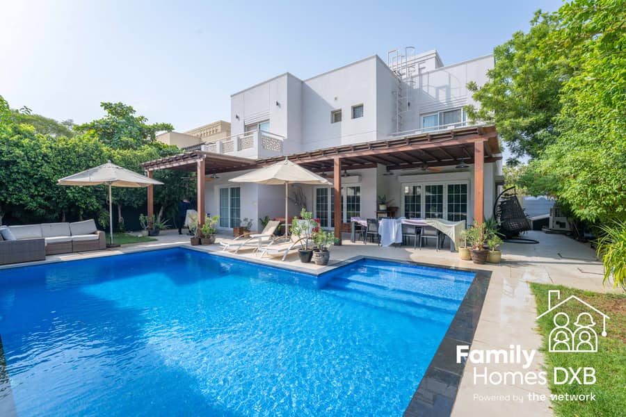 位于芳草青青，芳草青青5号 5 卧室的别墅 14500000 AED - 12318360