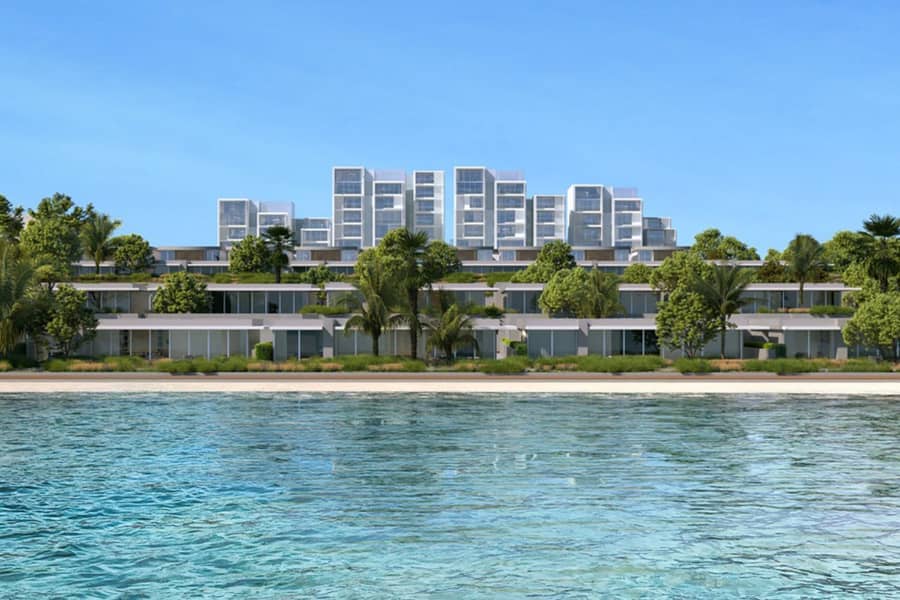 位于阿尔绍拉海滨郊区，Creekside Residence 1 卧室的公寓 1550000 AED - 10739047