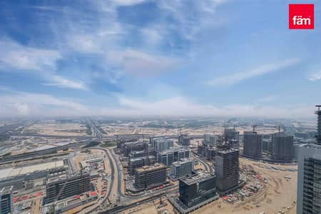 2 Bedroom Flat for Rent in Sobha Hartland, Dubai - Lagoon View | Spacious 2BR+M | Unfurnished