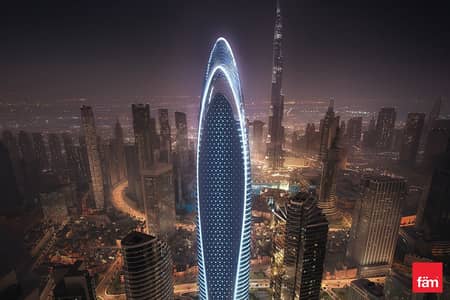 3 Bedroom Apartment for Sale in Downtown Dubai, Dubai - High-Floor | 3BR | Type 1 | Smart Home