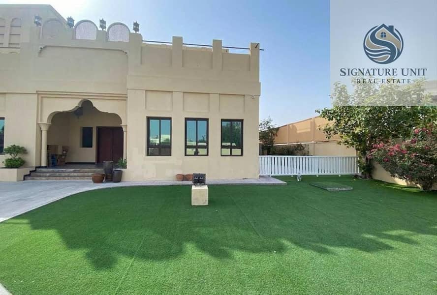 位于阿尔巴沙住宅区，巴尔沙3号街区 5 卧室的别墅 400000 AED - 12318512