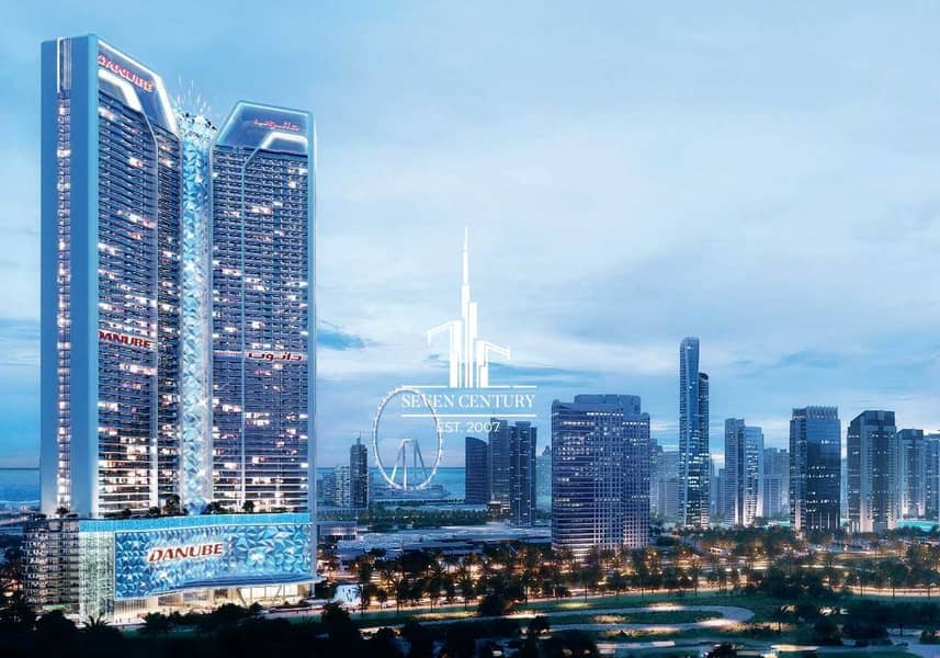 Luxury Living | Stunning Studio | High Floor