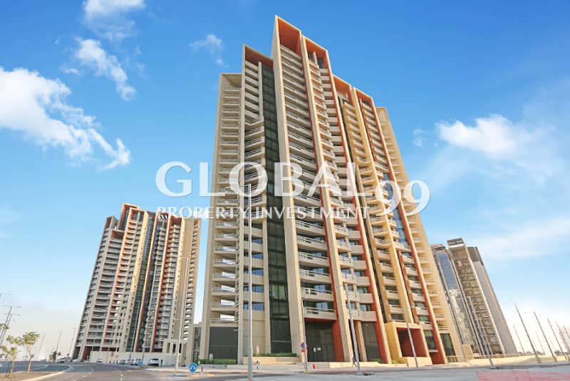 13mos Contract!1BR+Balcony in Najmat w/Kitchen App