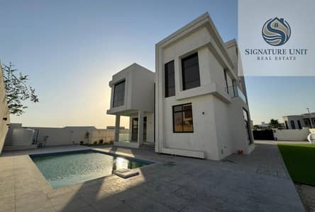 6 Bedroom Villa for Rent in Nad Al Sheba, Dubai - Brand New | 6 BR Independent Villa | Pool | Garden