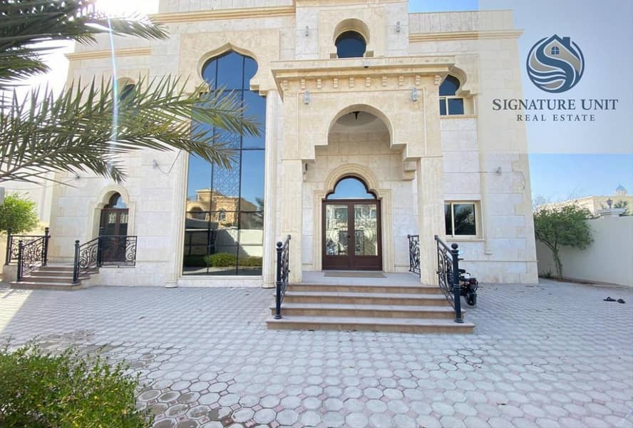 Prime Location | With Elevator | Garden |Maid room