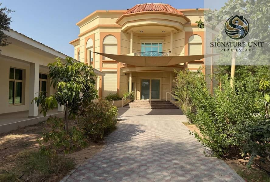 位于纳德谢巴区，纳德沙巴4区 5 卧室的别墅 520000 AED - 12318617