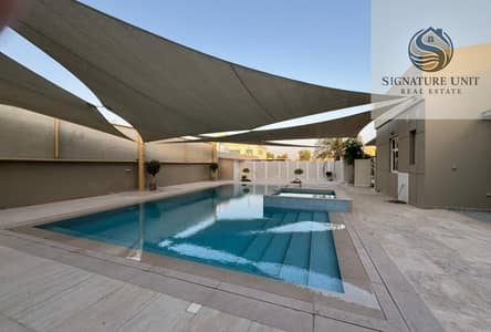 4 Bedroom Villa for Rent in Nad Al Sheba, Dubai - Private Pool+Jacuzzi | 4 Master Bedrooms | Vacant