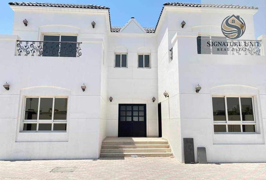 Huge Private Garden | 6BR Ensuite | Maids Room