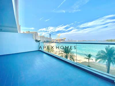 1 Bedroom Apartment for Rent in Palm Jumeirah, Dubai - Stunning 1-Bedroom | Full Sea View | Unfurnished