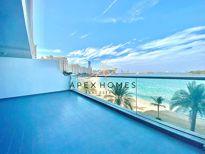 Stunning 1-Bedroom | Full Sea View | Unfurnished
