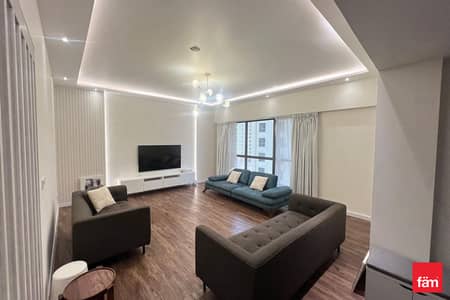 朱美拉海滩住宅（JBR）， 迪拜 3 卧室单位待租 - 位于朱美拉海滩住宅（JBR），萨达夫社区，萨达夫8号楼 3 卧室的公寓 235000 AED - 12309415
