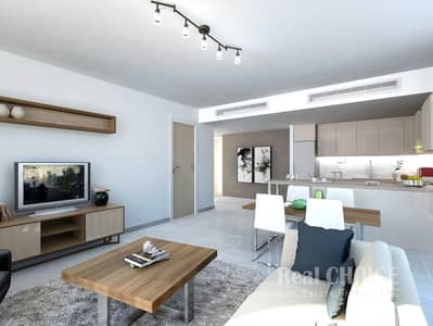 شقة 1 غرفة نوم للبيع في مجمع دبي لاند ريزيدنس، دبي - Time-2-2-BHK-LOUNGE-C. jpg
