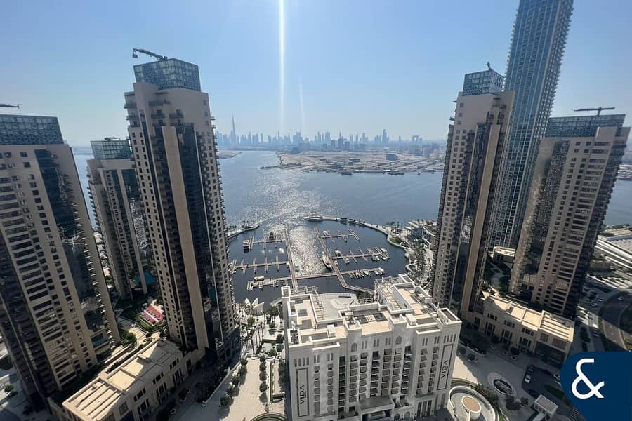 High Floor | 3Bed+Maids | Premium Burj View