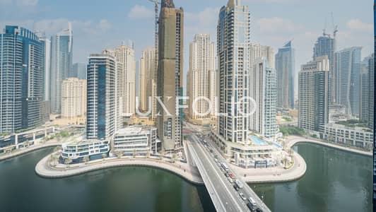4 Bedroom Apartment for Rent in Dubai Marina, Dubai - All Bills Included | Marinas View | Half Floor Penthouse