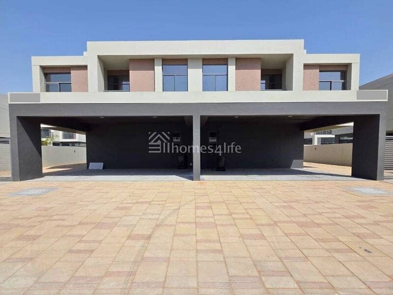 فیلا في ذا بالس بيتشفرونت 3،ذا بلس،المنطقة السكنية جنوب دبي،دبي الجنوب 4 غرف 4130000 درهم - 12318874