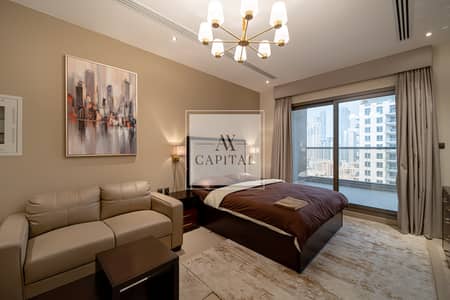Studio for Rent in Downtown Dubai, Dubai - Downtown Facing | Spacious | Available 9th August