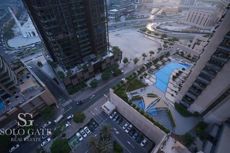 1 Bedroom Flat for Rent in Downtown Dubai, Dubai - Skyline Views And City Vibes | Modern 1BR | Vacant