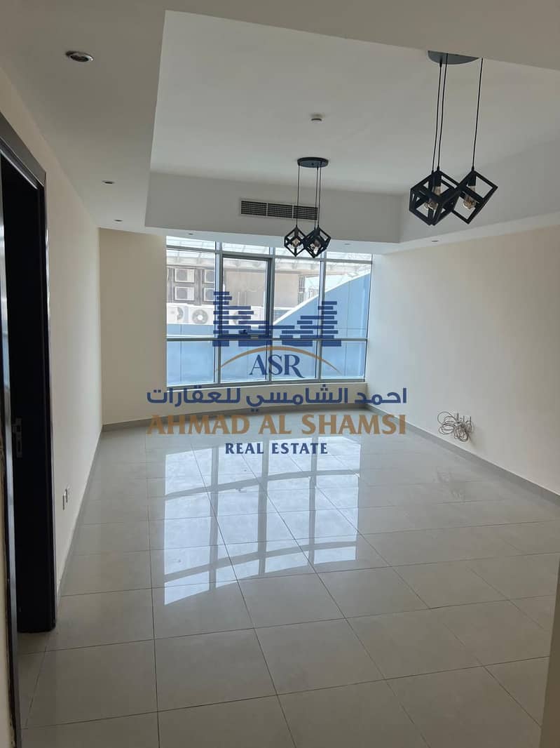 3 One bed room Sahara tower 2 for rent 2509 with balcony size 950sq. ft open views from balcony rent 480004. jpg