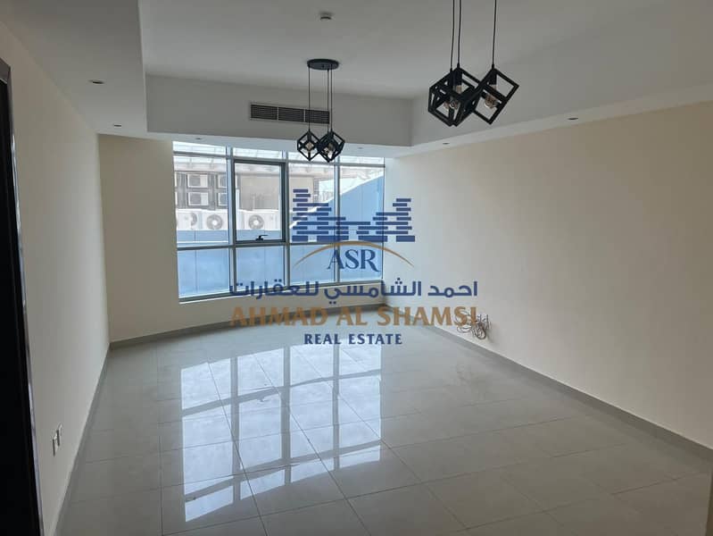 8 One bed room Sahara tower 2 for rent 2509 with balcony size 950sq. ft open views from balcony rent 48000112. jpg