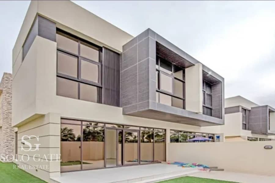 位于达马克山庄，鲜花别墅区 4 卧室的住宅地块 6300000 AED - 12319076