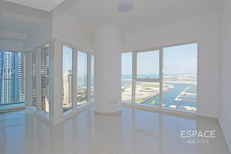 3 Bedroom Apartment for Rent in Dubai Marina, Dubai - 3 Bedrooms | Hot Offer | Full Palm View