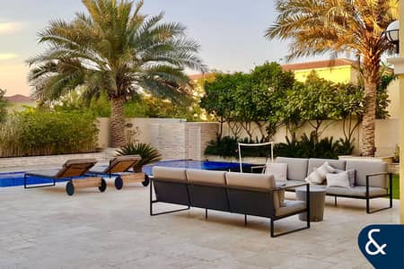 3 Bedroom Villa for Rent in Jumeirah Park, Dubai - Large Corner Plot | Pool | September