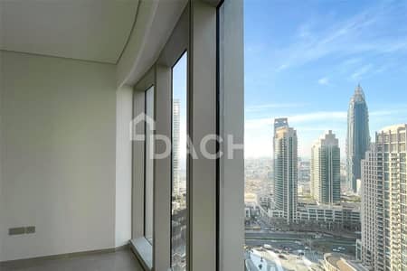 2 Bedroom Apartment for Rent in Downtown Dubai, Dubai - Boulevard View | High Floor | Spacious