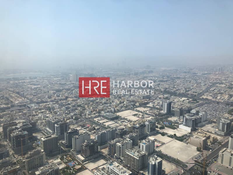 位于谢赫-扎耶德路，蔚蓝大厦 2 卧室的公寓 95000 AED - 12319255