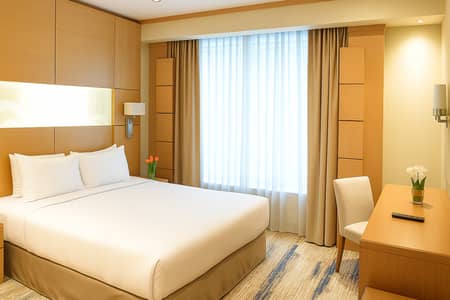 谢赫-扎耶德路， 迪拜 1 卧室酒店式公寓待租 - Classic One Bedroom Suite1. png