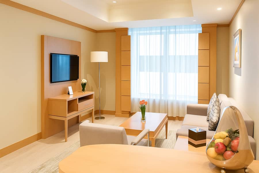 4 Classic One Bedroom Suite3. png