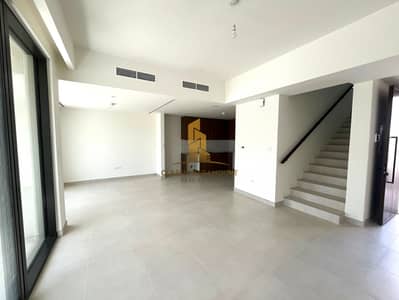 3 Bedroom Villa for Rent in Town Square, Dubai - 30 sec Walk to Pool | Green Belt | Brand New