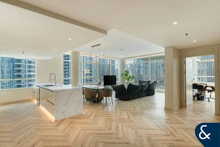 3 Bedroom Flat for Sale in Dubai Marina, Dubai - Three Bedroom + Maids | Upgraded | Vacant