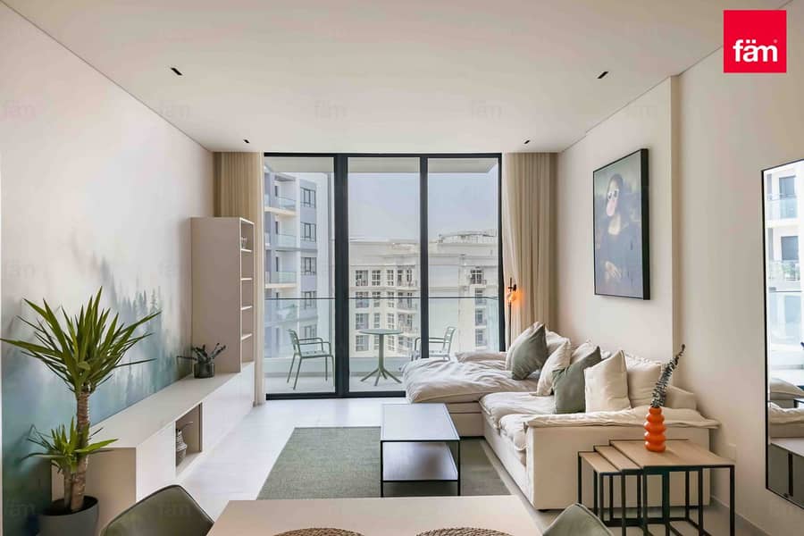 位于阿尔扬街区，比佛利大道公寓 1 卧室的公寓 1622000 AED - 12319680