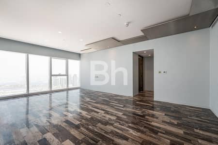 3 Bedroom Apartment for Rent in Dubai Marina, Dubai - Palm View | Unfurnished | Fendi Design