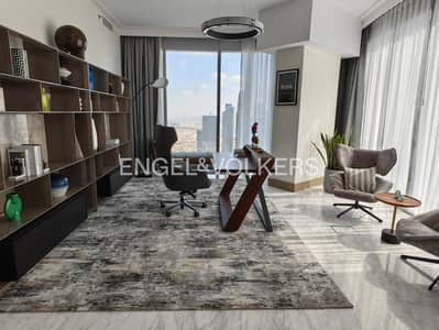 5 Bedroom Penthouse for Rent in Downtown Dubai, Dubai - Luxury Furnished | Burj Khalifa View | Expansive Layout