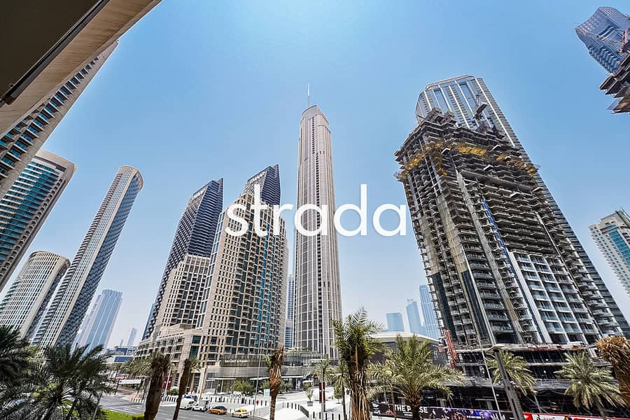 位于迪拜市中心，强音双子塔，强音1号塔 2 卧室的公寓 3500000 AED - 12319763