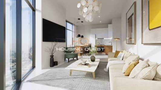 2 Cпальни Апартамент Продажа в Бизнес Бей, Дубай - 3. jpg