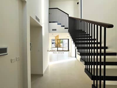 4 Bedroom Townhouse for Rent in Town Square, Dubai - 6 cheques | Brand New | Green Belt | Corner Unit