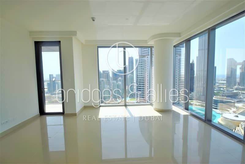 Квартира в Дубай Даунтаун，Бульвар Пойнт, 2 cпальни, 250000 AED - 12319845