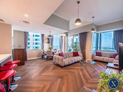 3 Bedroom Apartment for Sale in Dubai Marina, Dubai - Amazing Views | High-Floor | Fully Upgraded